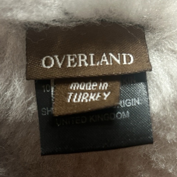 Overland B-3 Sheepskin Aviator Hat - Picture 6 of 15